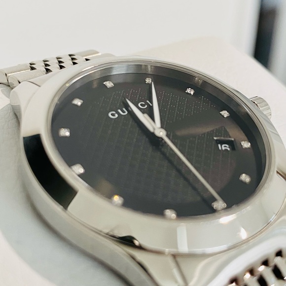 Gucci G-Timeless Quartz Men's Watch - Picture 1 of 6